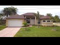 Villa Bahama Bay - Cape Coral Florida 4K