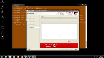 how to install oracle database 12c in linux