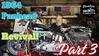 1964 Panhead Revival Part 3! 1964 Panhead Revival Part 3!