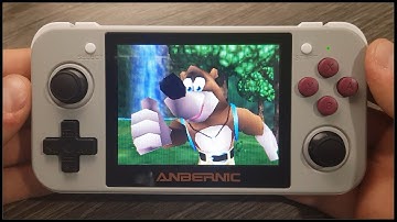 RG350 - Retro Game 350 N64 Performance 6 Games Tested