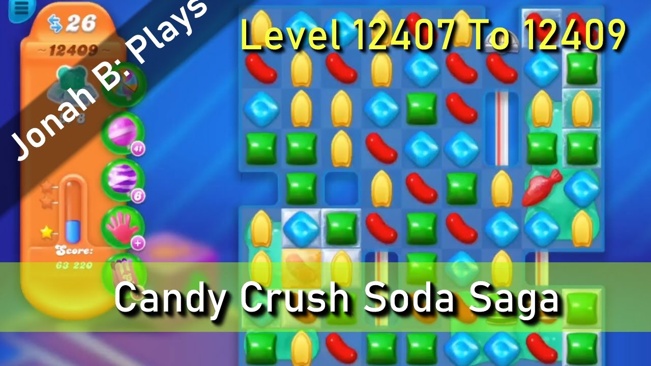 Candy Crush Soda Saga Level 10000 