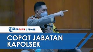 Video Detik-detik Kapolda Jatim Irjen Pol M Fadil Imran Tegur & Copot Kapolsek yang Tidur saat Rapat