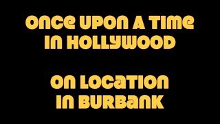 Quentin Tarantino's Once Upon A Time In Hollywood - Burbank Location Shoot - Brad Pitt