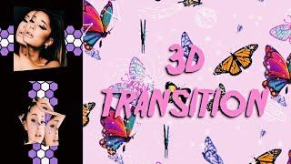 3d transition tutorial on video star