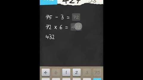 6 Numbers by Brainbow Level 53 Answer Guide