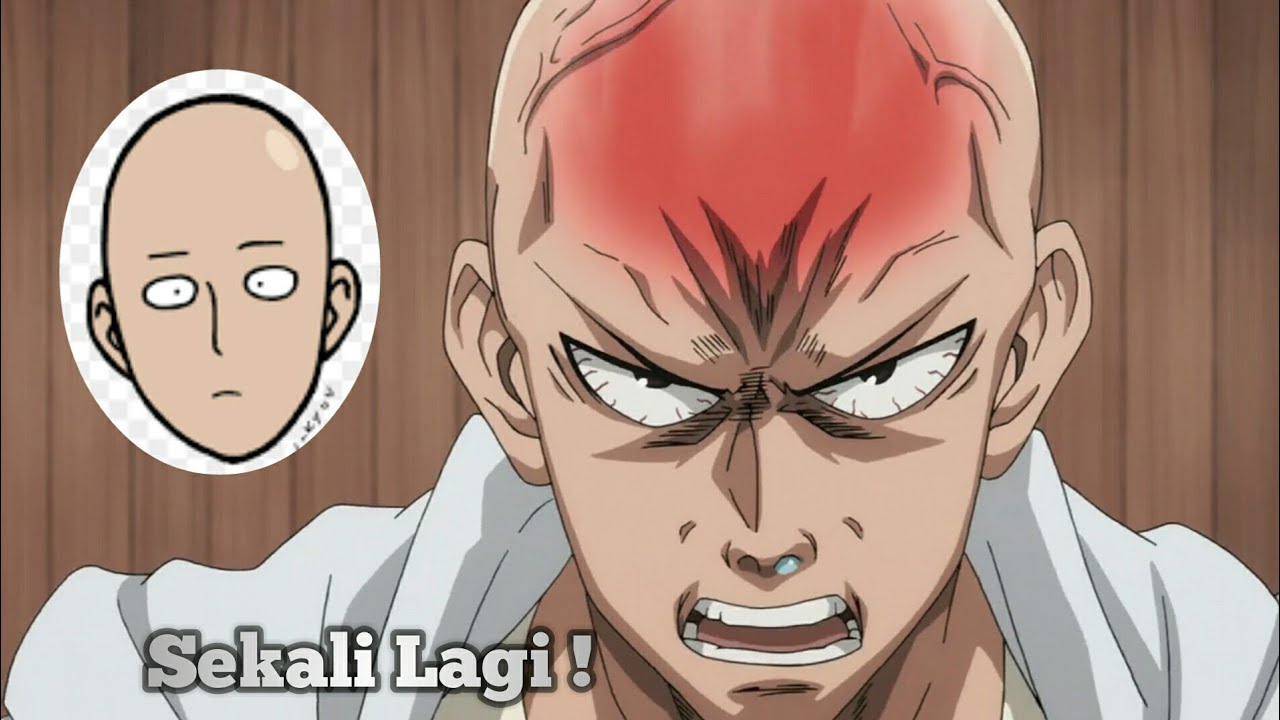 One Punch Man Rock Paper Scissors Episode