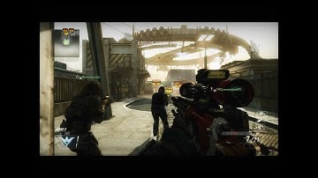 Black Ops 2 | Across The Map Wall Bank Combat Axe