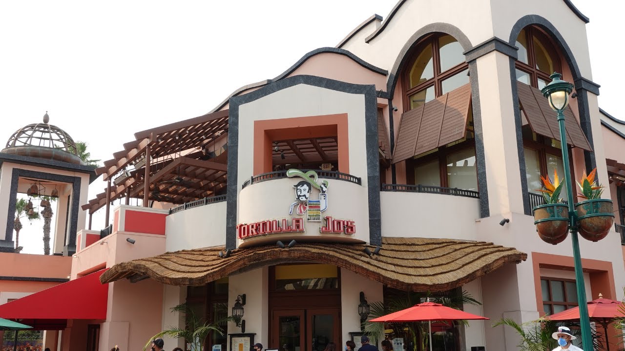 Tortilla Joe's Downtown Disney District Sept 7, 2020 YouTube