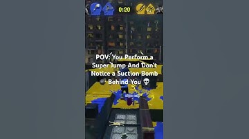 When a Player Pulls a Surprise on You… | Splatoon 3 #shorts