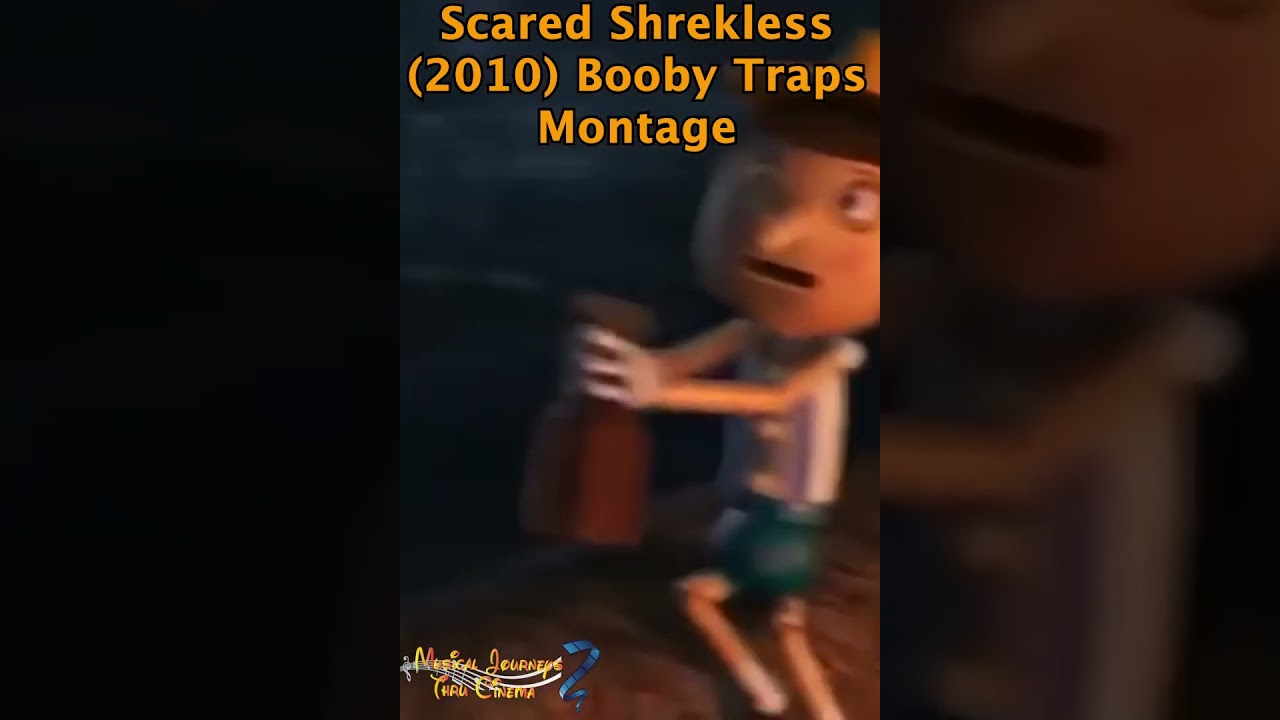 Scared Shrekless Booby Traps Montage (Music Video) 