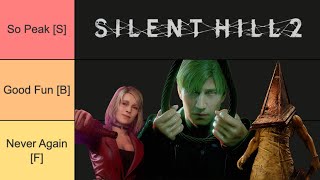 About Silent Hill 2... (Full Lore Explained, All Cut-Scenes and Tier List)