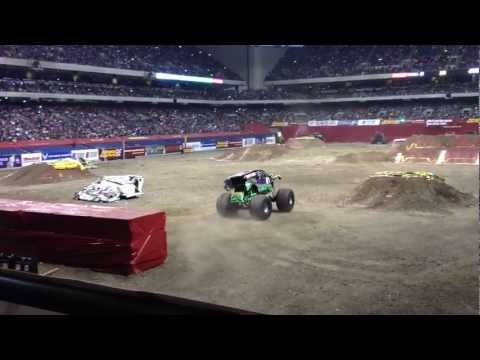 Monster Jam Seating Chart Houston Tx