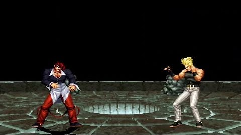 Kof 97 Iori Yagami Vs Benimaru
