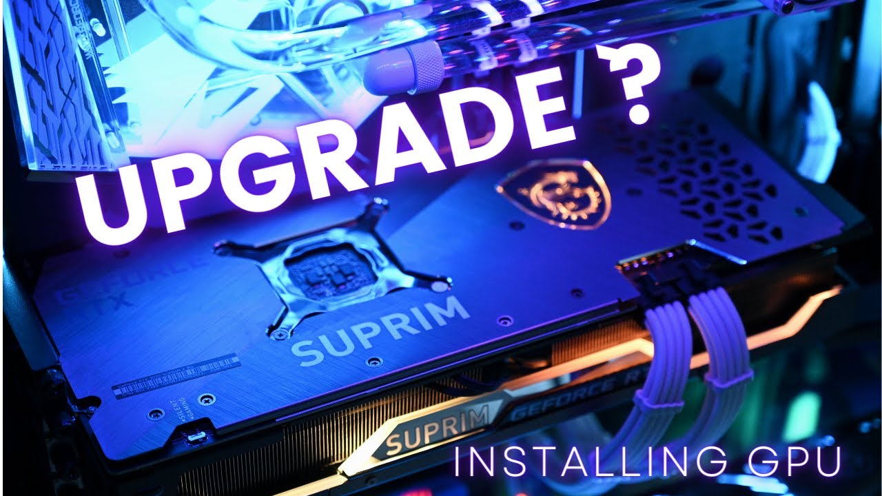 New Ram From Kingston Fury, Changing GPU