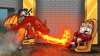 Minecraft Dragons - KING OF THE EMPIRE!
