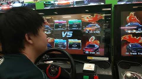 Welcome to WMMT6 Wangan Cabinet version #1 ft. I can