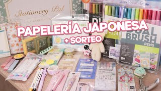 PAPELERÍA JAPONESA HAUL! - @stationerypal  Back to school + SORTEO!