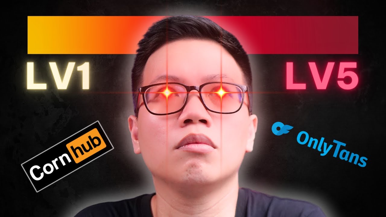 Outline Video 5 Cấp độ nghiện P*RN - 81% đàn ông đang ở LV3