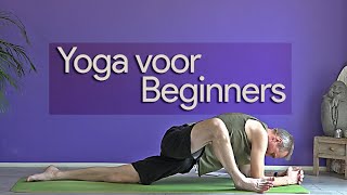 Yoga voor Beginners les 23, Open je heupen met deze Vinyasa flow yogales