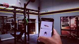 CloudFit - a digital display system for your fitness operation screenshot 3