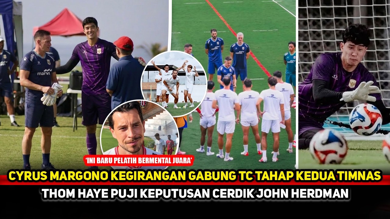 SKUAD TIMNAS MAKIN MENJANJIKAN! Kiper yang ditunggu akhirnya datang~Cyrus Margono debut di AFF