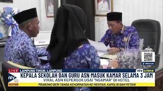 Viral Kepala Sekolah & Guru ASN Dilabrak Warga Usai Diduga 'Ngamar' di Hotel | NTV CRIME