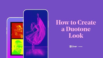How to Create a Duotone Look | Over by GoDaddy