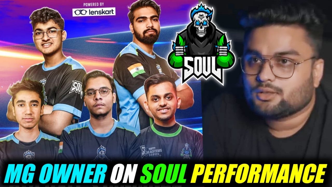 Marcos Gaming Owner reply on SouL Low Performance😱