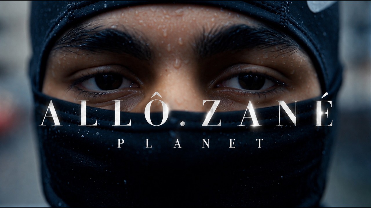 allô.zané – planet (Official Music Video)