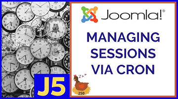 Managing Joomla Sessions Via Cron - 👀 WMW 250