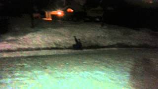 Drunk Redneck Sledding Fail