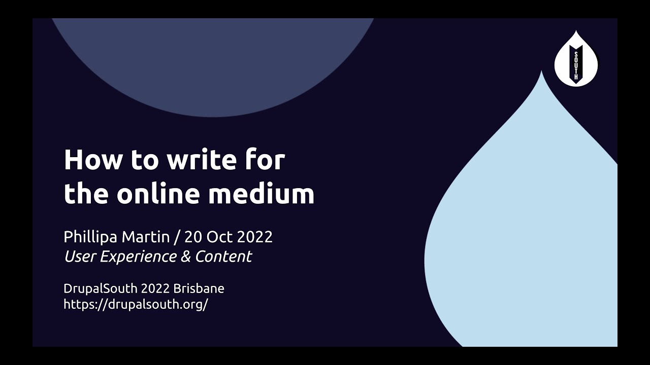 How to write for the online medium / User Experience & Content ...