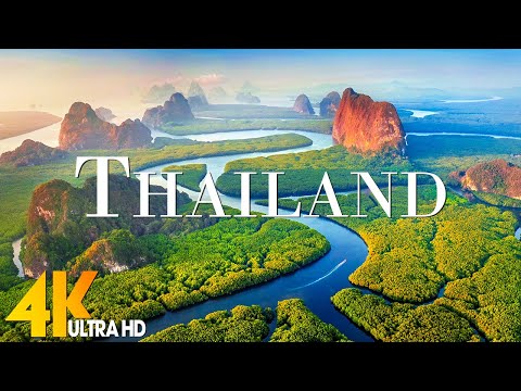 Thailand Scenic Relaxation Film With Inspiring Cinematic Music and Nature