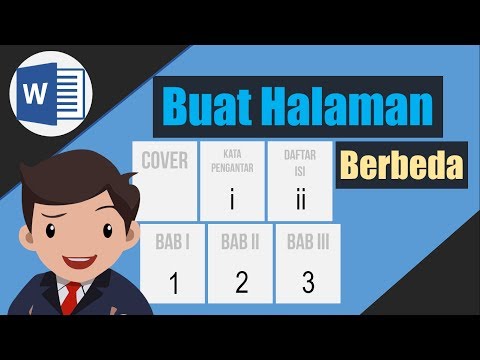 Video: Bagaimana Untuk Tidak Menghitung Halaman Tajuk