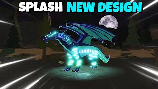 Wings of Fire Beta: Splash New Design!