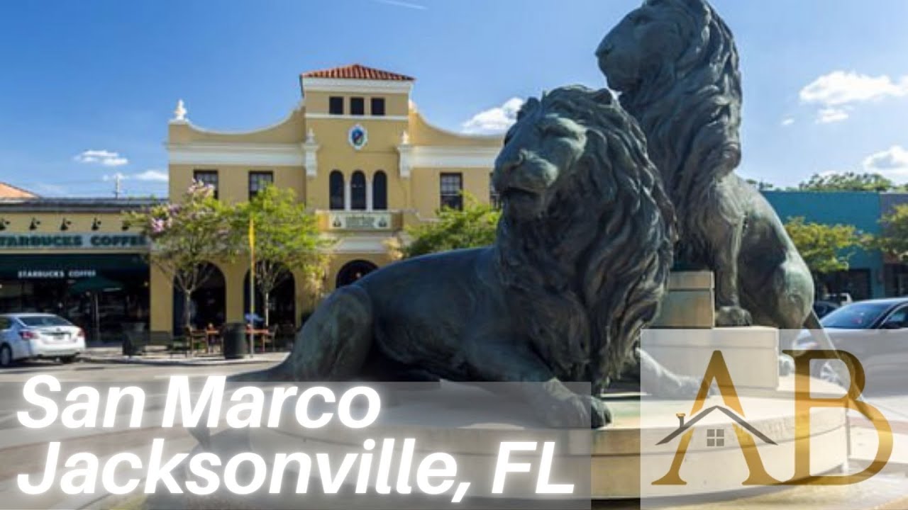 The San Marco neighborhood, architecture from a different perspective. Jacksonville, FL