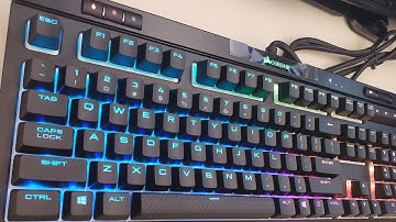 NEW Corsair Strafe RGB MK2 w MX Silent! - Is it for the Office?