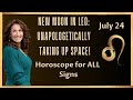 New Moon In Leo Unapologetically You Horoscope For ALL Signs New Moon In Leo Unapologetically You Horoscope For ALL Signs