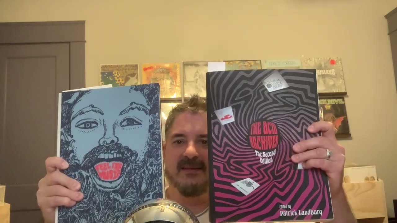 Paul Major Feel The Music Diaries #1 Acid Archives #18 - Peter Grudzien the unicorn 1974 Private pr