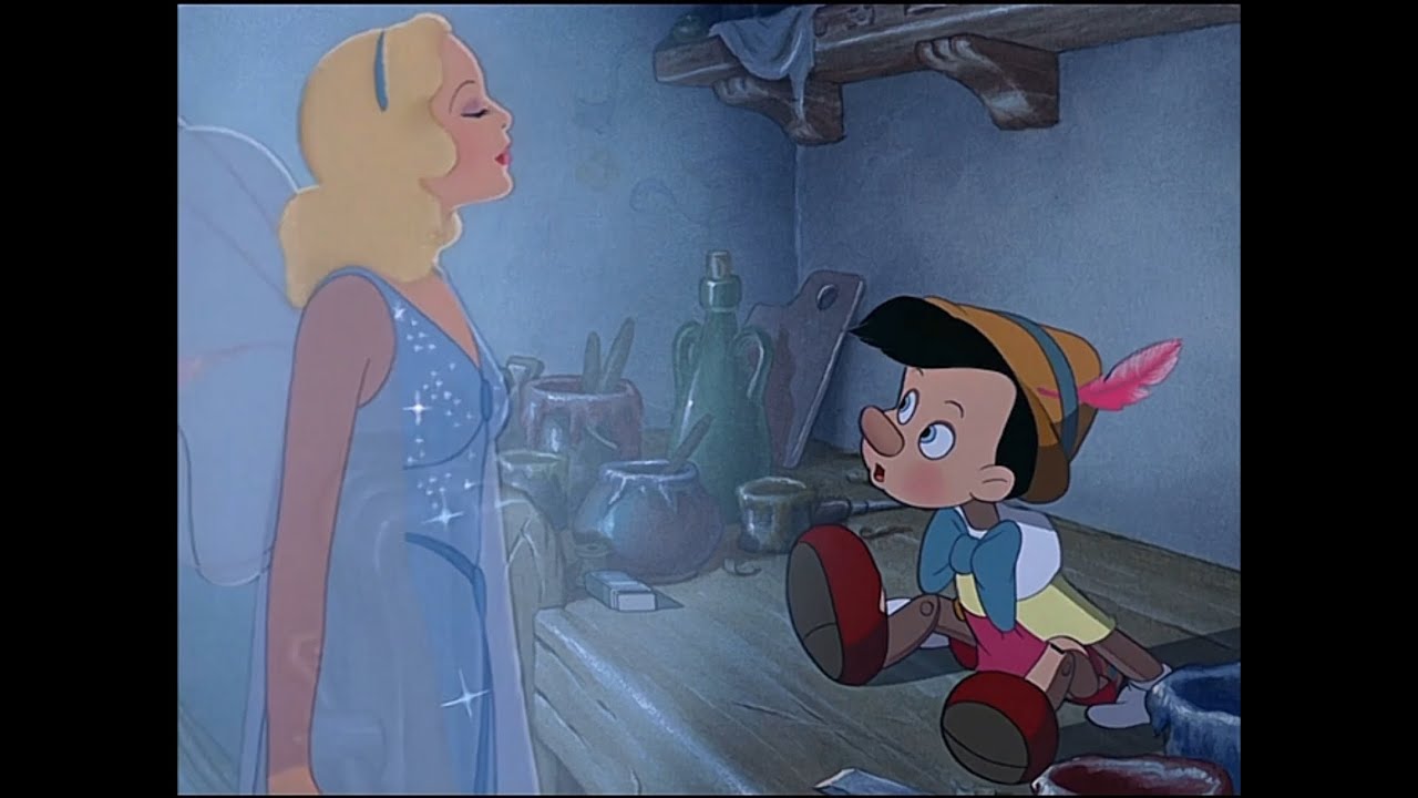 Pinocchio - The Blue Fairy (French 1944)