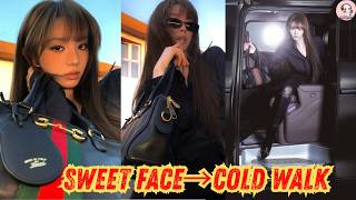 Sweet Face, Cold Walk: Tian Xiwei Milan Image Shift screenshot 1