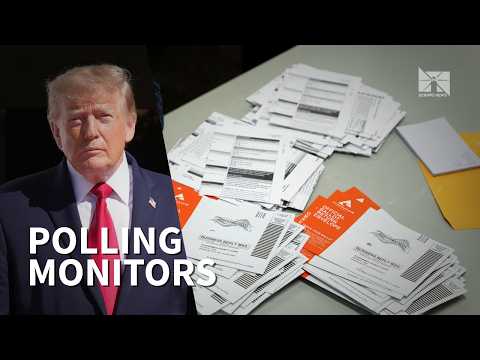 Afternoon headlines: Trump plans largest ever election observer effort