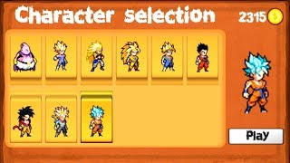 Super Saiyan Skill Battle # 8 - Android Gameplay HD screenshot 3
