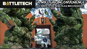 [AI MUSIC] "A Nuclear Inconvenience" | A Tribute to the "Royal Black Watch Regiment" from BattleTech