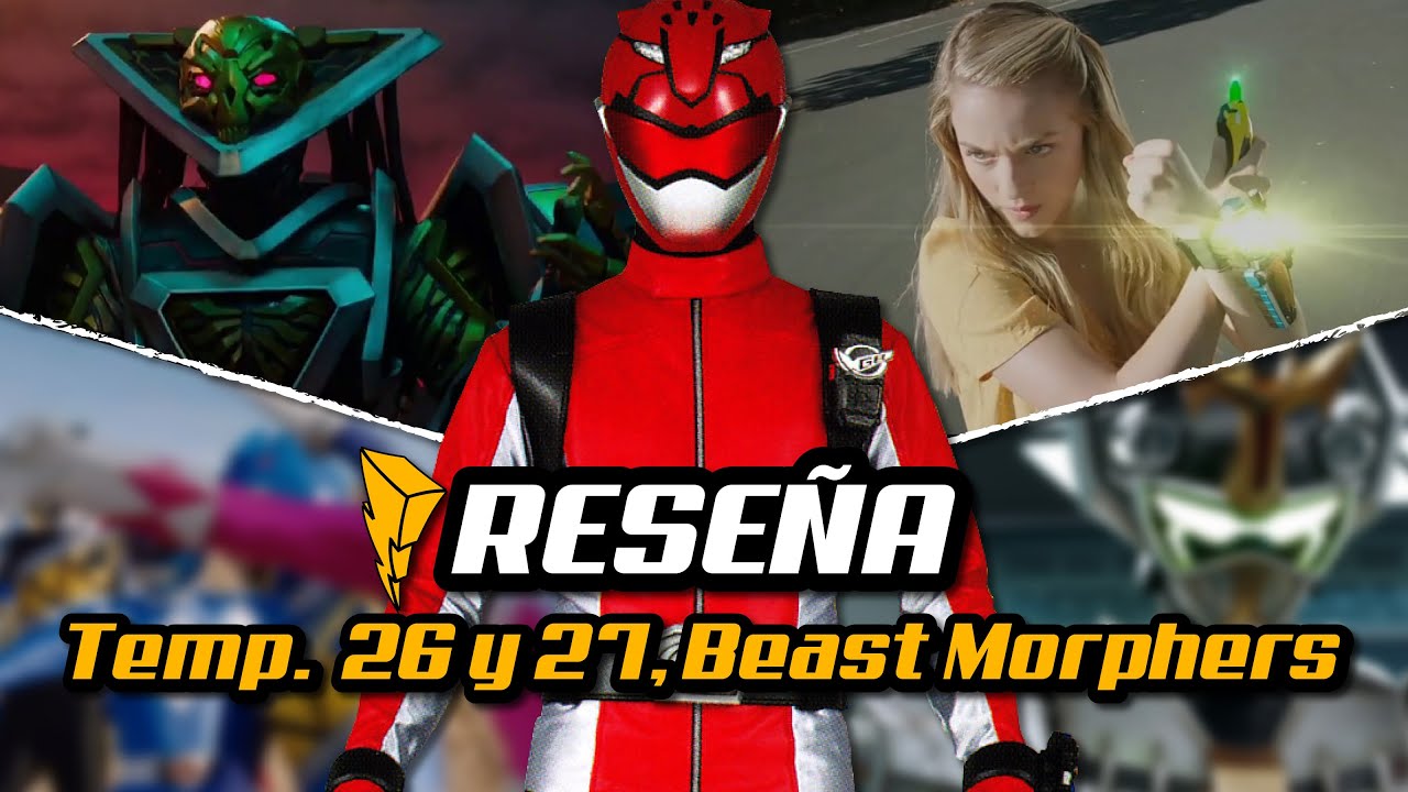 ⚡ RESEÑA: Power Rangers Beast Morphers ⚡ | Armando R.