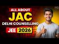 JAC Delhi Counselling 2026 | Cut Off Marks For All Colleges#jee2026  careersync