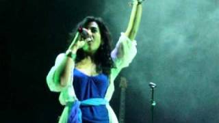 8 Lucía Pérez e Chema Purón en Antas de Ulla