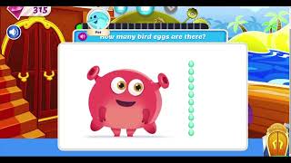 Adapted Mind-Math - Level 13-  First Grade Lessons - Counting by Tens - Fix the Compass