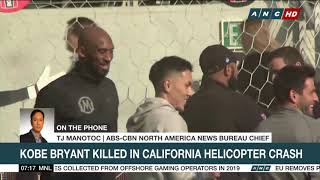 Kobe Bryant Death Update