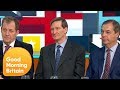 Nigel Farage and Alastair Campbell Clash in Heated Brexit Debate | Good Morning Britain
